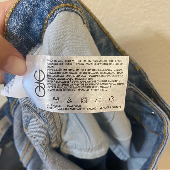 Ella Moss High Waist Straight Leg‎ Jeans - Picture 12 of 12